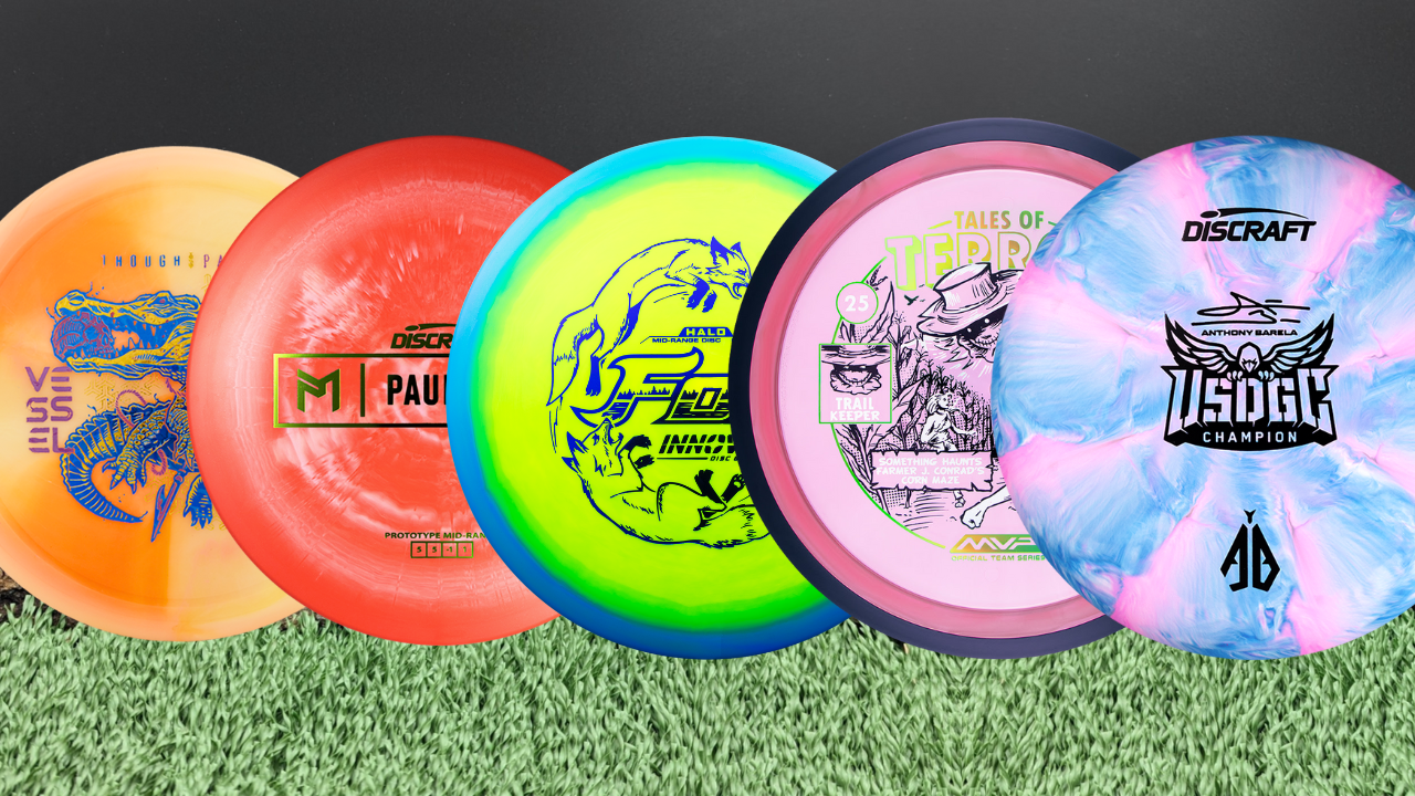 New Disc Golf Releases – Armory Disc Golf Shop
