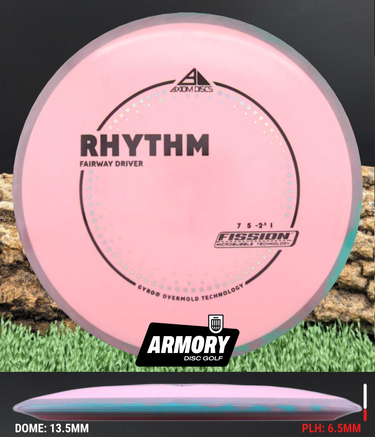 Axiom Rhythm Fission Pink/Blackberry-Aqua 137g