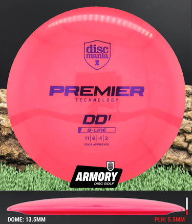 Discmania DD Pink/Purple 171.5g