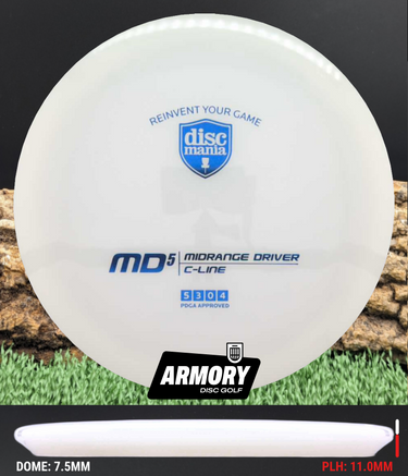 Discmania MD C-Line White/Blue 176g