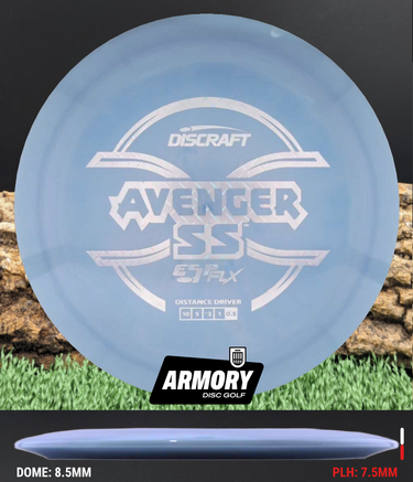 Discraft Avenger SS Periwinkle/Silver Tracks 170g