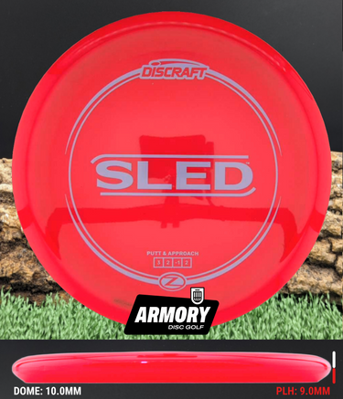 Discraft Sled Z Line Red/Periwinkle 178g