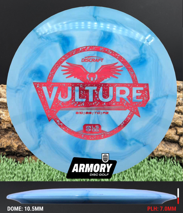 Discraft Vulture ESP blue/red lasers 176.7g