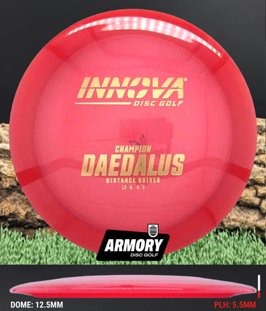 Innova Daedalus Champion Red/Gold 168g