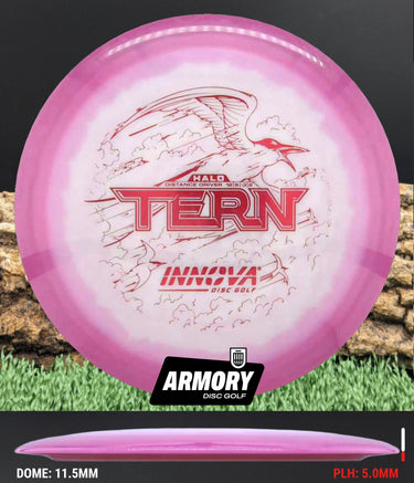 Innova Tern Halo Star White-Purple/Red 147.9g