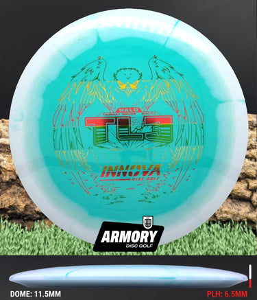 Innova TL3 teal/white/rainbow 171g