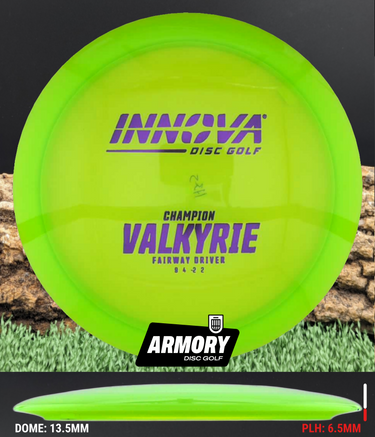 Innova Valkyrie Champion Green/Purple 174.5g