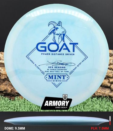 Mint Discs Goat Apex Sky/Blue Shatter 175g