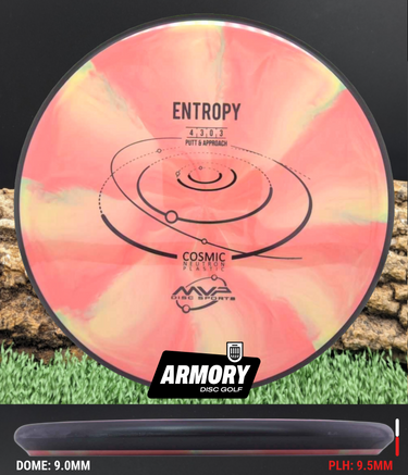 MVP Entropy Peach/Black 171g