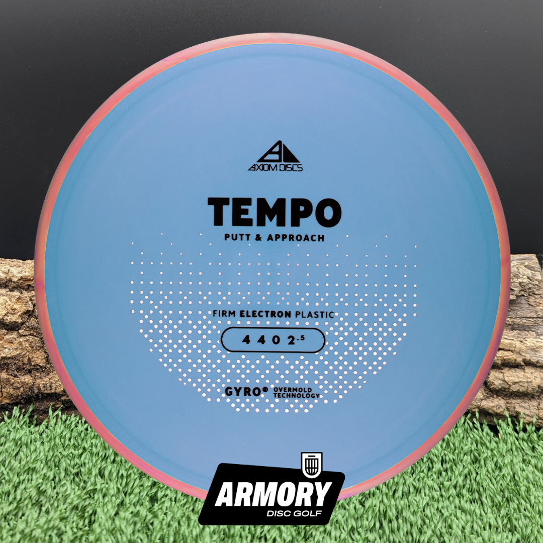 Axiom Electron Tempo - Firm, Medium and Soft – Armory Disc Golf Shop