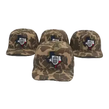 5 Panel Texas Disc Golf Rope hat