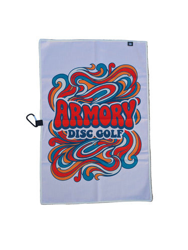 Armory Disc Golf Towel - Groovy