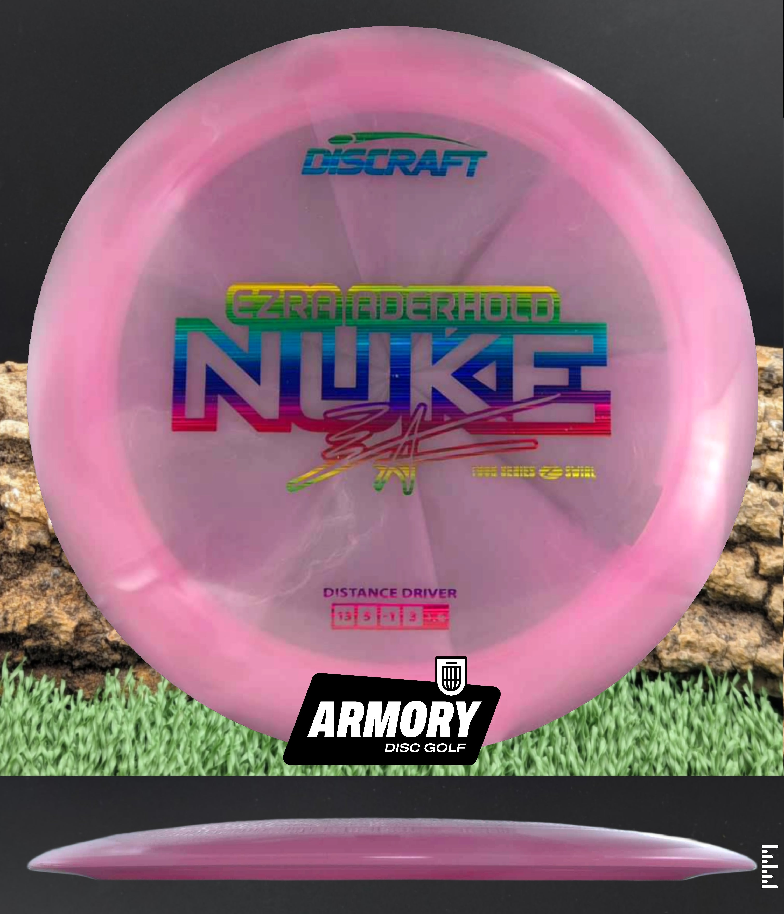 Discraft 2021 Aderhold Tour Metallic Z Nuke Distance Driver - Pick Weight/Color