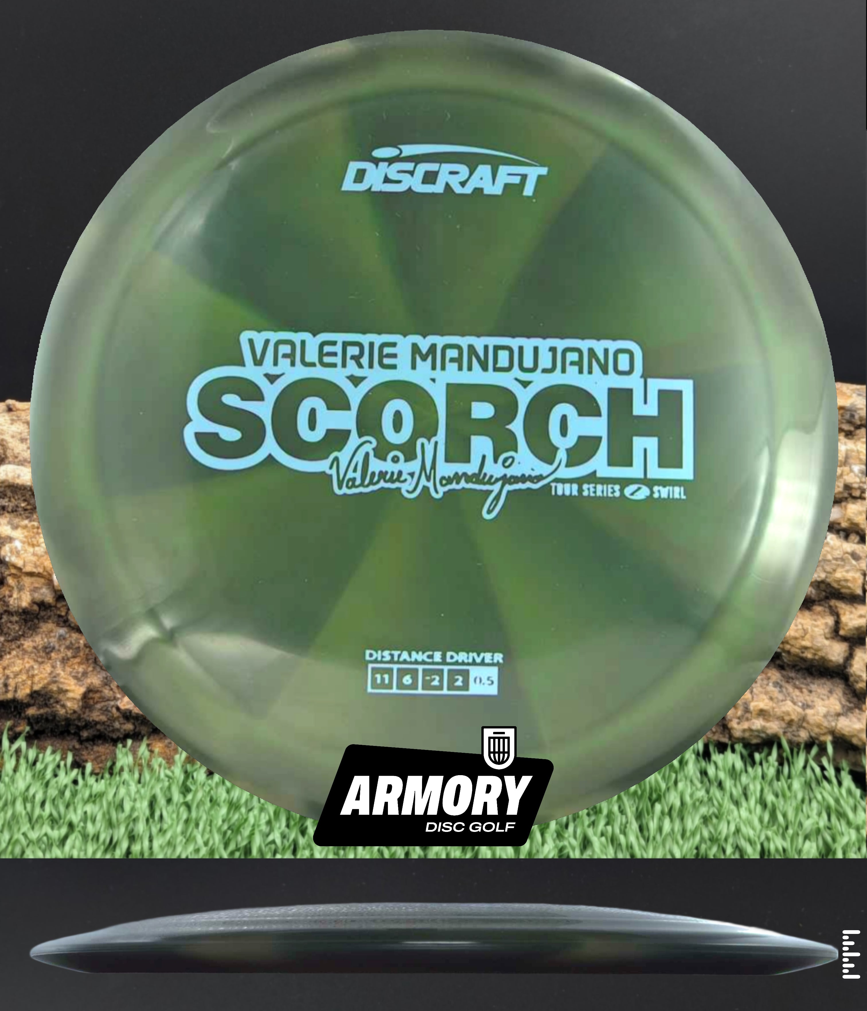 2025 Discraft Tour Series: Valerie Mandujano – Scorch – Armory