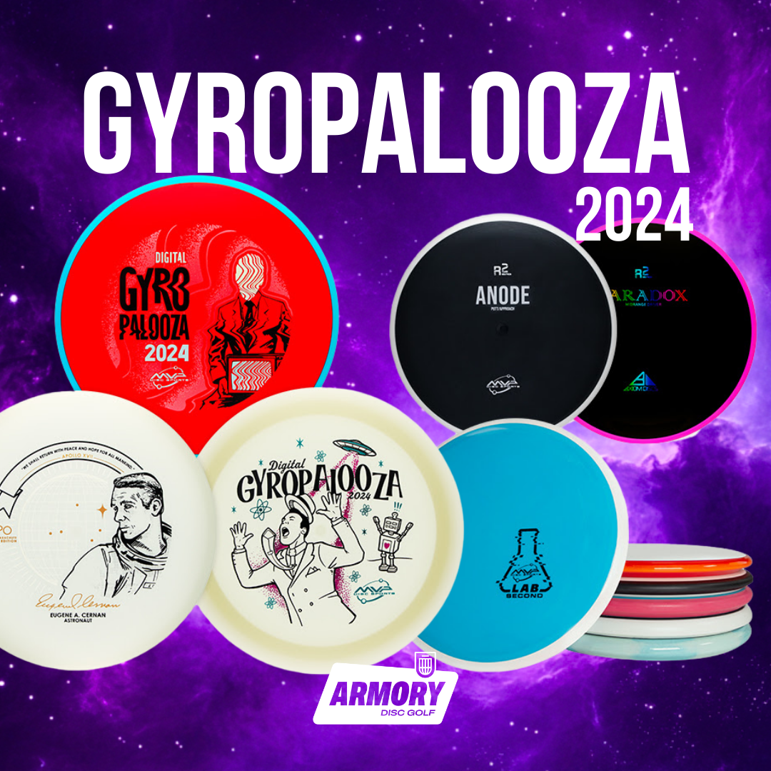 MVP Gyropalooza 2025 Box Order Here! Armory Disc Golf Shop