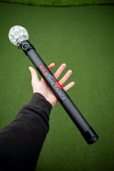 max disctance carbon fiber disc golf retriever