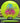 Armory Disc Golf Shop Used Disc Golf Discs Big Z Nuke 8/10 Dayglow/Rainbow 175g