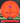 Armory Disc Golf Shop Used Disc Golf Discs Discmania C-Line MD1 Orange/Purple 179.4g
