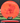 Armory Disc Golf Shop Used Disc Golf Discs Discmania Vapor Instinct orange/red 8/10 176.8g