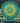Armory Disc Golf Shop Used Disc Golf Discs Discraft ESP Luna teal/yellow bottom stamp 8/10 ink 173.5g