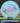 Armory Disc Golf Shop Used Disc Golf Discs Discraft ESP Malta light blue/rainbow shatter 8/10 ink 175.6g