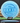 Armory Disc Golf Shop Used Disc Golf Discs Discraft ESP Zeus light blue/blue sparkle 8/10 ink 170.8g