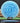 Armory Disc Golf Shop Used Disc Golf Discs Discraft ESP Zues Light Blue/Blue Sparkle 170.9g
