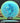 Armory Disc Golf Shop Used Disc Golf Discs Fission Time-Lapse 8/10 Ink Teal/Green/Blue 166g