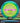 Armory Disc Golf Shop Used Disc Golf Discs Halo Roadrunner 8/10 Yellow/Green/Blue/Purple 170.6g