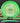 Armory Disc Golf Shop Used Disc Golf Discs Halo Thunderbird 7/10 Lime Green/Green 170.7g