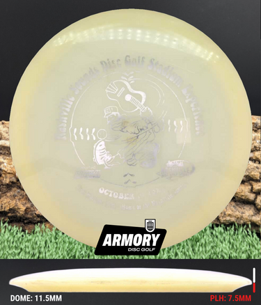 Armory Disc Golf Shop Used Disc Golf Discs Innova Glow Teebird green/silver 8/10 172.2g