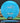 Armory Disc Golf Shop Used Disc Golf Discs Innova Star Mystere Blue/Jellybean 176g