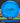 Armory Disc Golf Shop Used Disc Golf Discs Meridian Marbled Clarus Vale Blue/Black 173g