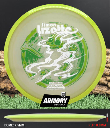 Axiom Aspect Glow/Dayglow/Green/White 173.8g