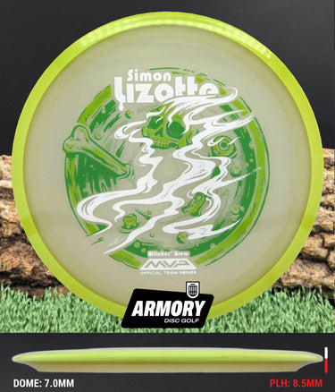 Axiom Aspect Glow/Dayglow/Green/White 174g