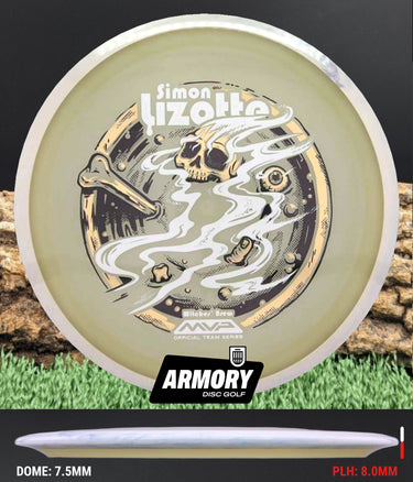 Axiom Aspect Glow/White/Gold/White/Black 172.5g