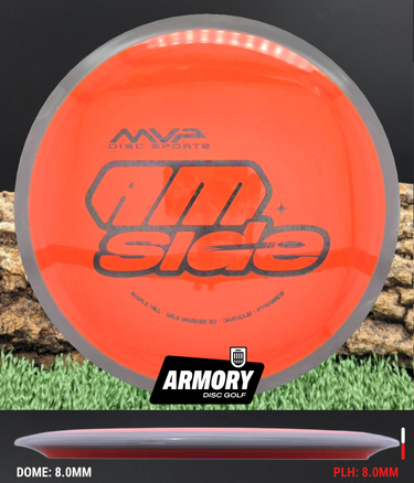 Axiom Aspect Orange/Grey/Silver Stars 171g