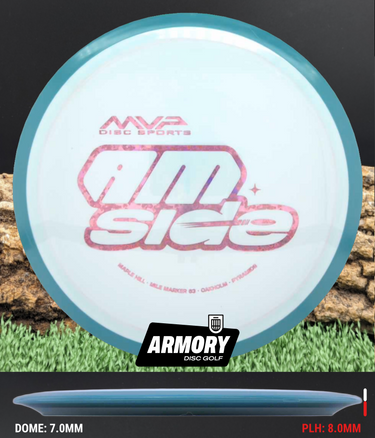 Axiom Aspect White/Teal/Pink Hearts 172g