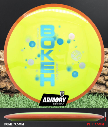 Axiom Bokeh Neutron dayglow/orange 175g