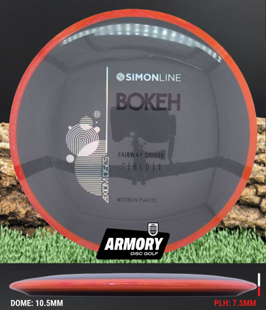 Axiom Bokeh Neutron grey/red 174g