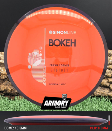 Axiom Bokeh Neutron orange/black 167g