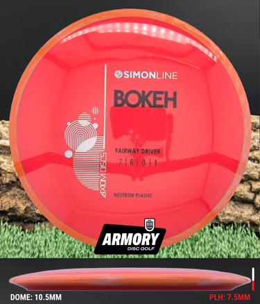 Axiom Bokeh Neutron pink/orange 174g