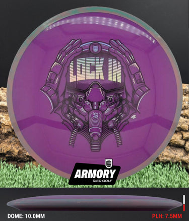 Axiom Bokeh Neutron Purple/Cotton Candy/Black/Silver Shatter 174g