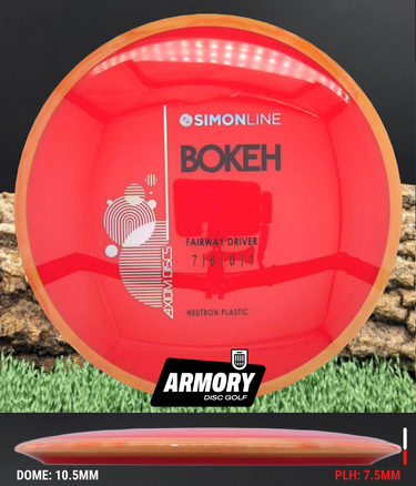 Axiom Bokeh Neutron red/green 172g