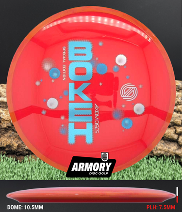 Axiom Bokeh Neutron red/orange 173g