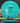 Axiom Bokeh Neutron turquoise/blue 168g