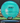 Axiom Bokeh Neutron turquoise/blue 173g