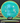 Axiom Bokeh Neutron turquoise/dayglowish 173g