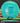 Axiom Bokeh Neutron turquoise/green 168g