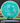 Axiom Bokeh Neutron turquoise/white 174g